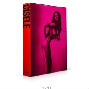 COPY - Gisele Bündchen hardcover book